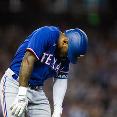 El cubano Adolis García queda fuera de la Serie Mundial, confirman los Rangers