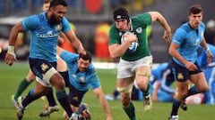 Una Irlanda de juego práctico cumple el trámite en Roma