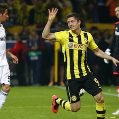 Amenaza Lewandowski: cinco años de su póker al Madrid