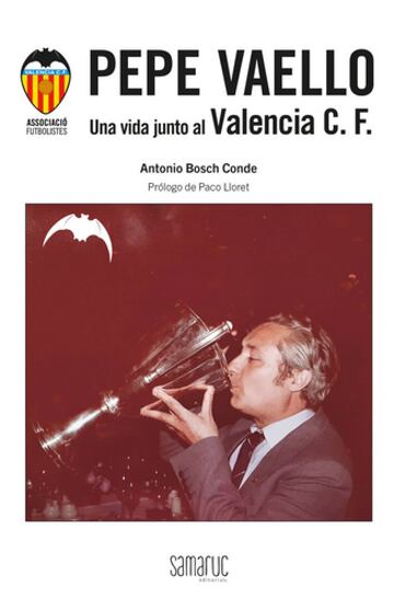 La publicación relata la vida y anécdotas de Pepe Vaello, uno de los aficionados más queridos e insignes del Valencia que viajaba como un miembro más de la expedición del Valencia durante los años 70 y 80. Vaello recibió, en su día, la insignia de oro y brillantes del club blanquinegro.