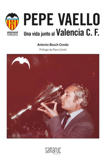 La publicaci¨®n relata la vida y an¨¦cdotas de Pepe Vaello, uno de los aficionados m¨¢s queridos e insignes del Valencia que viajaba como un miembro m¨¢s de la expedici¨®n del Valencia durante los a?os 70 y 80. Vaello recibi¨®, en su d¨ªa, la insignia de oro y brillantes del club blanquinegro.