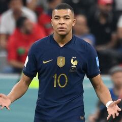 Kylian Mbappé supera a Zinedine Zidane en partidos de un Mundial