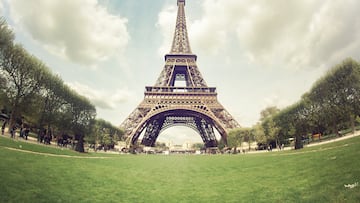 España cuela un monumento en el ranking de los tres más altos de Europa; la Torre Eiffel, primera