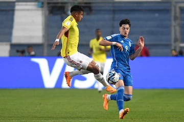 Con goles de Casadei, Baldanzi y Esposito, el equipo europeo se impuso 3-1 y clasificó a las semifinales de la Copa del Mundo.