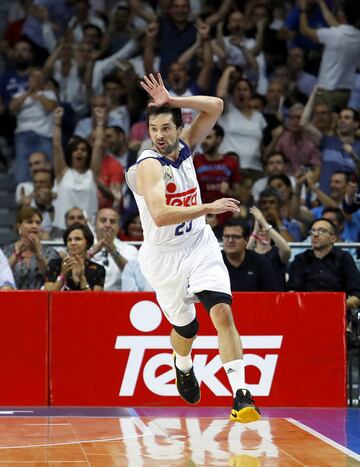 Sergio Llull.