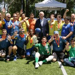 Brasil, campeona del Mundial de Fútbol para Ciegos