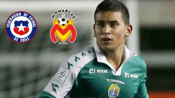 El jugador chileno que reforzará al conjunto de Morelia proveniente del Audax Italiano, equipo con el que debutó en 2013.