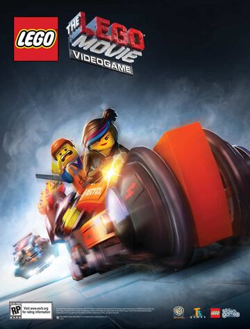 Logo - The LEGO Movie Videogame (360)