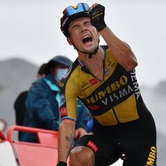 Egan Bernal, en la mira de Primoz Roglic para el Tour