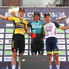 Marco Haller sorprende en el esprint de Hamburgo