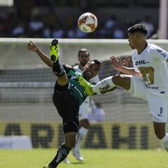 Pumas y Santos igualaron; Son 3° y 4° respectivamente