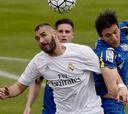 Getafe vs Real Madrid: resultado, resumen y goles (1-5)