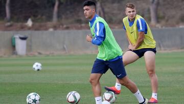 El Málaga adquiere una buena renta para viajar a Dinamarca