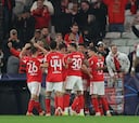Benfica 2 - 0 Nápoles: resumen, resultado y goles