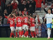 Benfica 2 - 0 Nápoles: resumen, resultado y goles