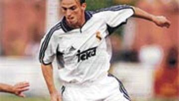 <b>UN JUGADOR CON DUENDE.</b> Cuchu Cambiasso hizo varias pretemporadas con el Real Madrid.