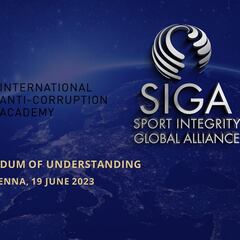 IACA and SIGA unite to eradicate corruption in sport