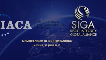 SIGA doesn’t stop. This time, they partner up with IACA to combat corruption in sports