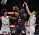 El Baskonia levanta el telón con una meritoria derrota en casa