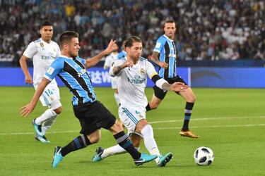 Ramos penalty not given and Cristiano goal disallowed