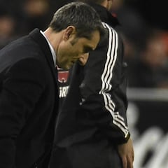 "También le marcamos al Málaga y el balón había salido antes..."