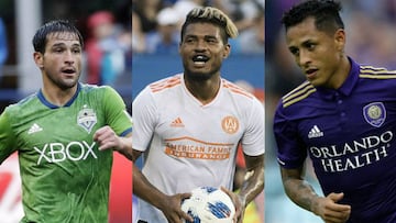 19 futbolistas de MLS fueron convocados por Conmebol