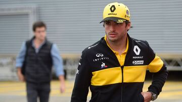 Carlos Sainz en Alemania.