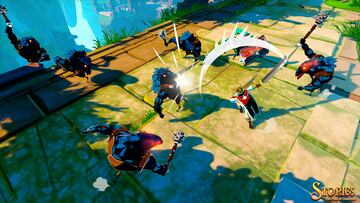 Captura de pantalla - Stories: The Path of Destinies (PC)