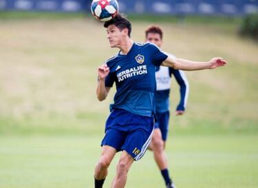 Uriel Antuna conquista afición de Galaxy: “Aquí vienen a dar extra”