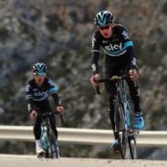 Froome: "Si no me veo bien en Río, ayudaré a Thomas"