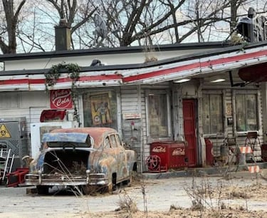 Fallout live-action series look revealed by leaked set photos