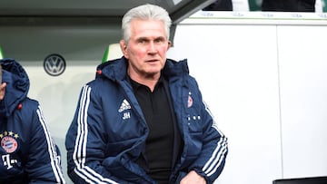 Heynckes, entrenador del Bayern.