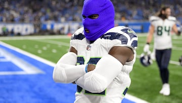 The Detroit Lions fans wore ski masks to portray a "villainous" look, but the Seahawks made a fool of them after their 37-31 OT win.