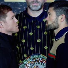 Historial y récord para ‘Canelo’ contra boxeadores zurdos