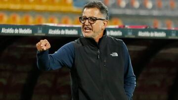 Juan Carlos Osorio analiza la victoria ante Envigado