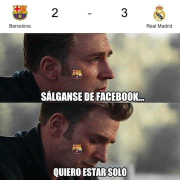 Los memes más divertidos de la Supercopa de España