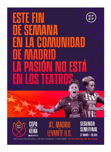 Los lemas de la Copa en Madrid: "La caña no se toma, se da"