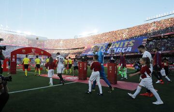 La final de Copa entre Barcelona y Valencia en imágenes