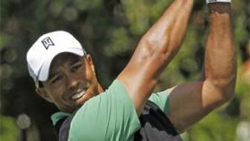 <b>Tiger Woods</b>.