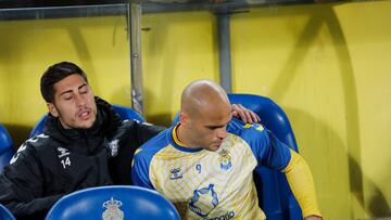 20/01/23 FUTBOL SEGUNDA DIVISION PARTIDO UD LAS PALMAS - CD MIRANDES