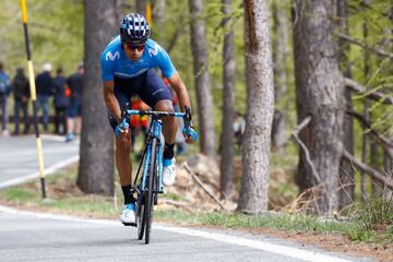 Decimotercera etapa entre Pinerolo y Ceresole Reale de 196 km. Mikel Landa.