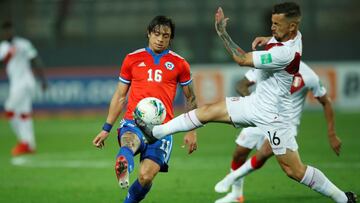 Perú 2 - Chile 0: goles, resumen y resultado