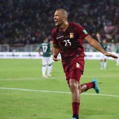 Rondón y el enfrentamiento con Colombia: “Es un derbi”