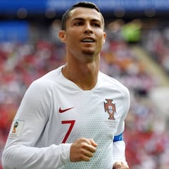 Cristiano, MVP, no aceptó preguntas que no fueran de FIFA