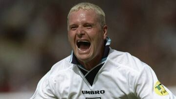 Paul Gascoigne, entre los 50 famosos que morir&aacute;n en 2018, seg&uacute;n Death List