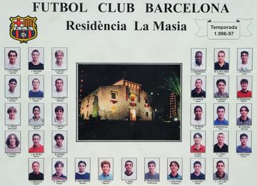 Antes de su debut, Puyol pasó por las categorías inferiores culés. El catalán llegó desde al cadete del Barcelona desde La Pobla del Segur y ascendió hasta el primer equipo al que llegó en 1999. 