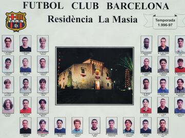 Antes de su debut, Puyol pasó por las categorías inferiores culés. El catalán llegó desde al cadete del Barcelona desde La Pobla del Segur y ascendió hasta el primer equipo al que llegó en 1999. 