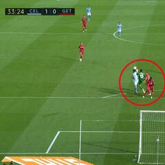 ¿Dónde iba Soria? Su salida kamikaze en el gol del Celta