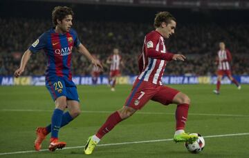 BARCELONA - ATLETICO DE MADRID