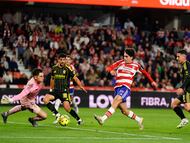 09/10/25 PARTIDO SEGUNDA DIVISION
GRANADA - REAL ZARAGOZA
GOL 2-1 Pedro Alemañ ALEGRIA